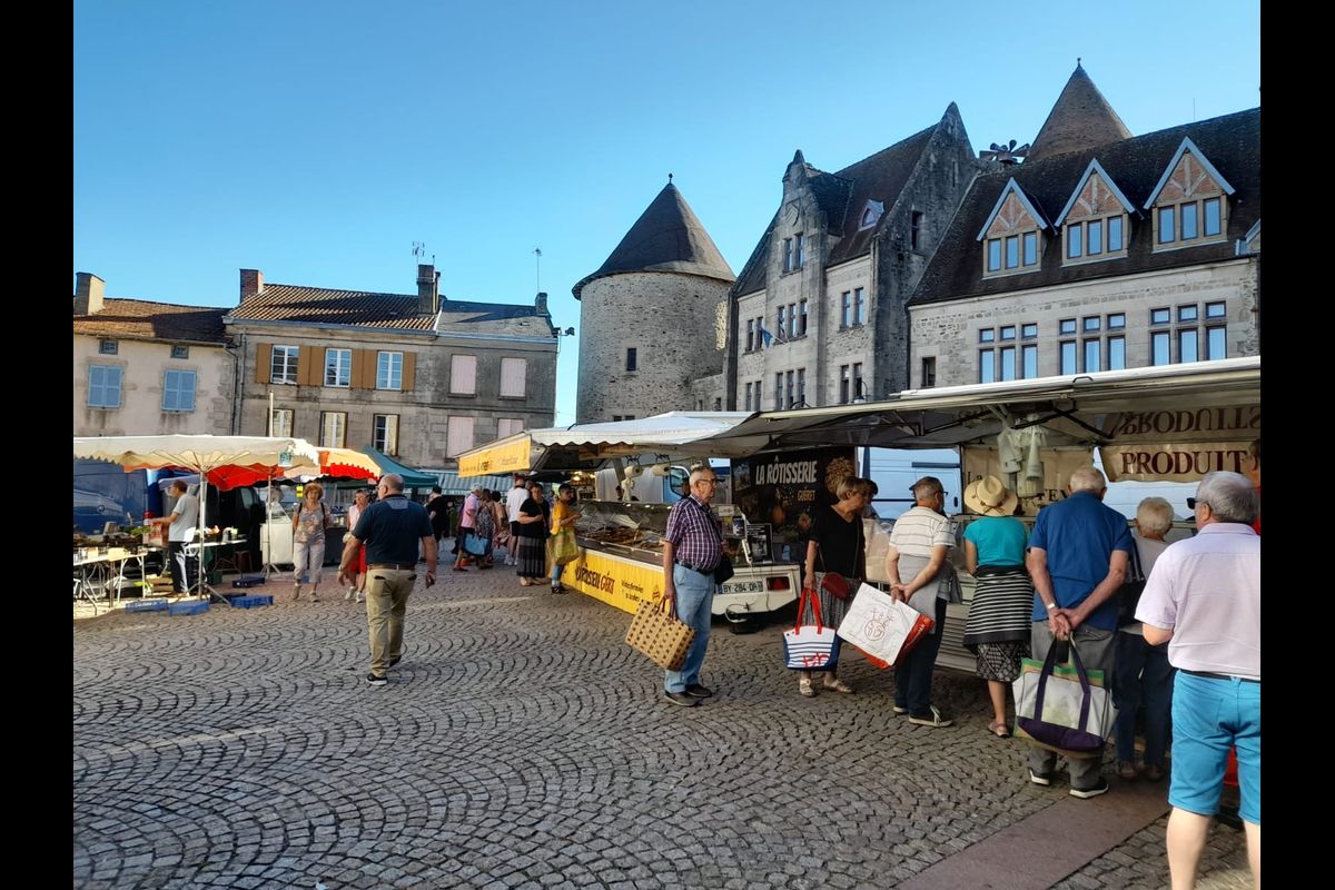 Marché hebdomadaire