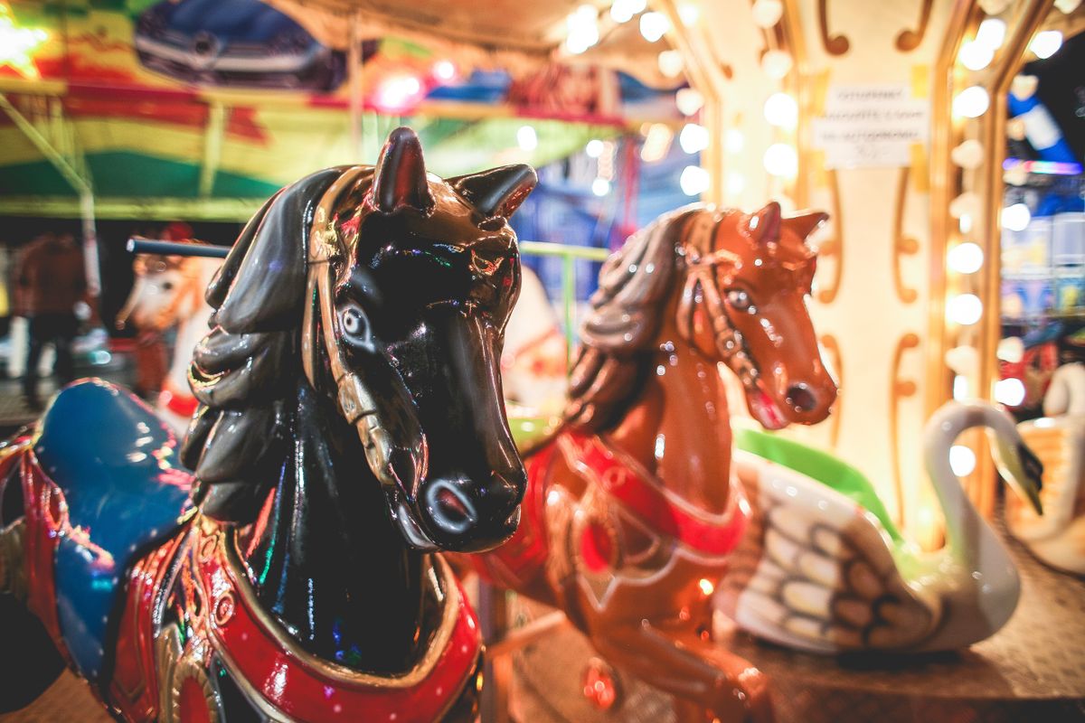 Foire et fête foraine annuelle