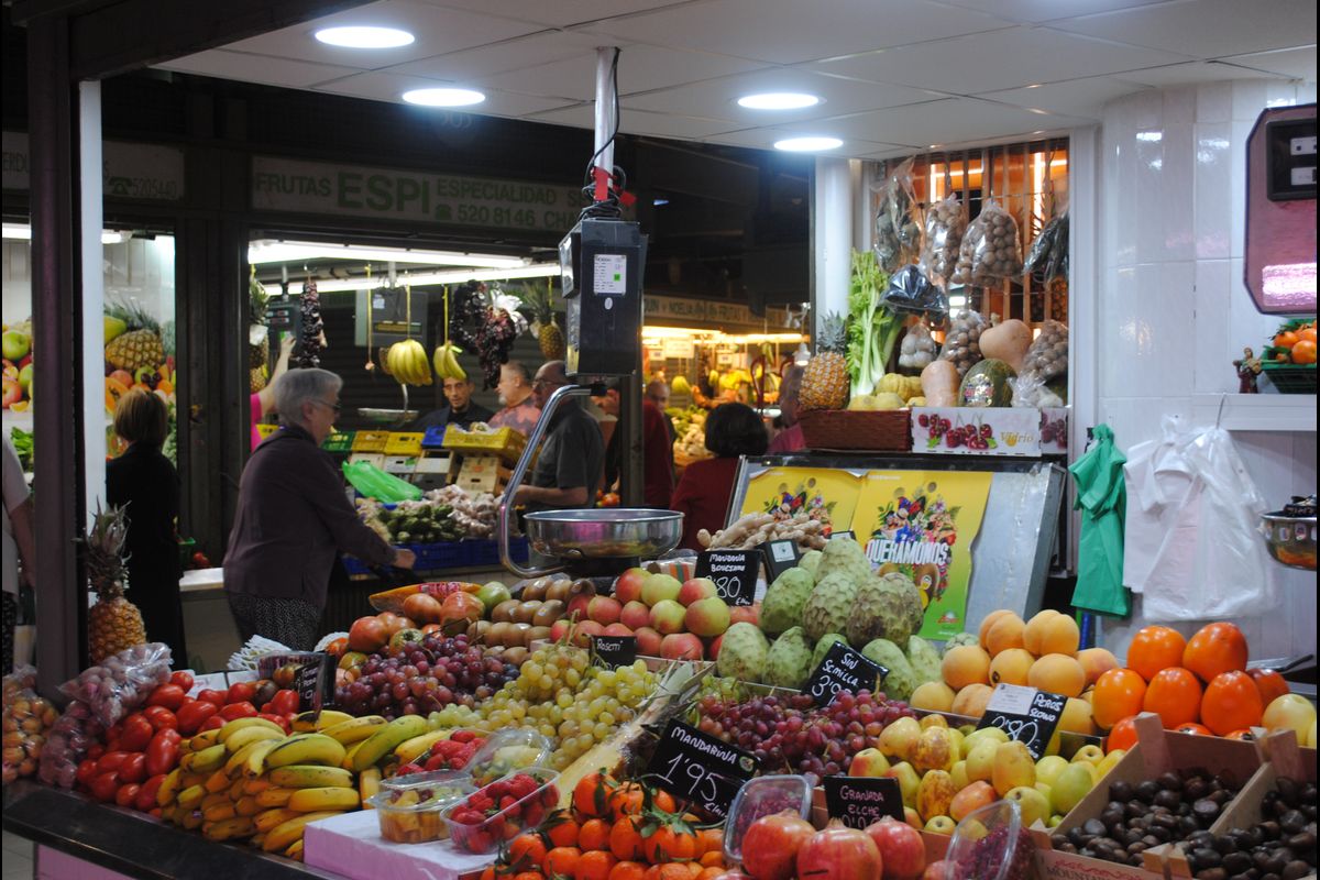 Marché nocturne