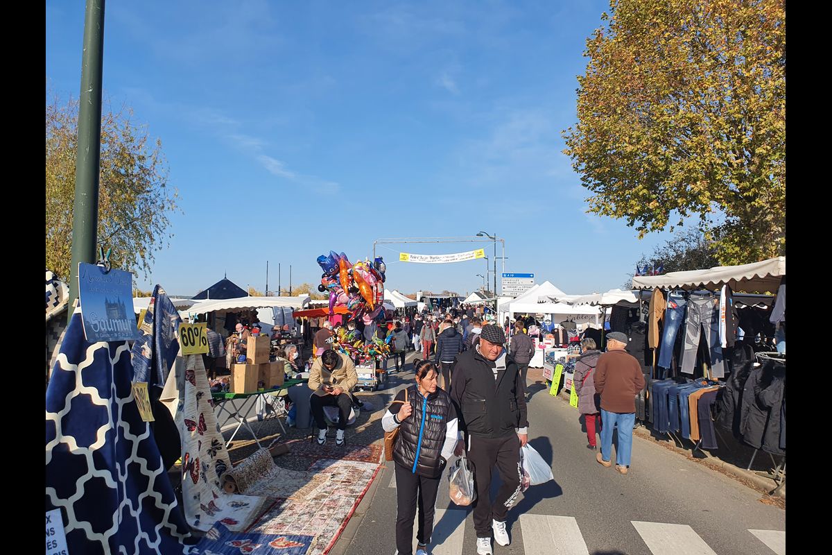 Brocante et Foire annuelle Saint Martin