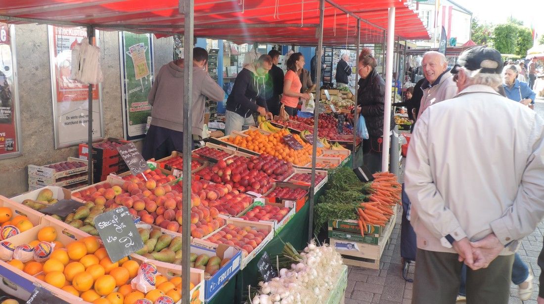 Marché hebdomadaire