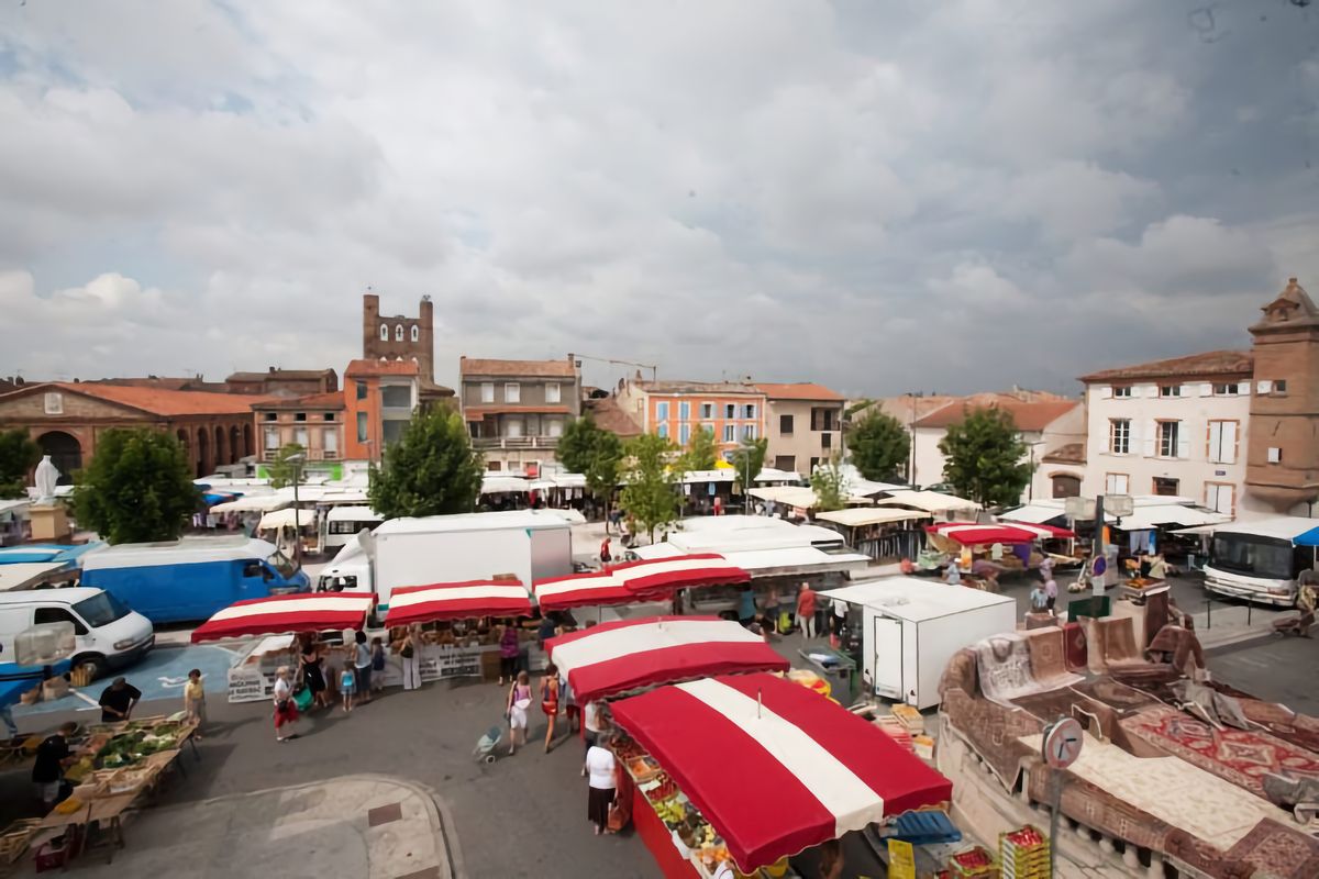 Marché hebdomadaire