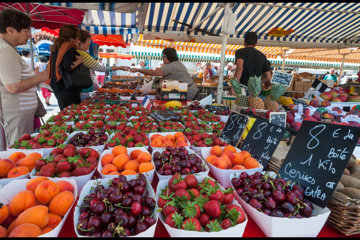 Marché hebdomadaire
