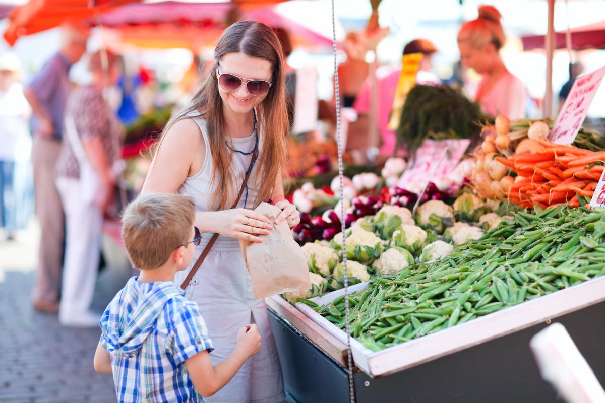 Marché hebdomadaire