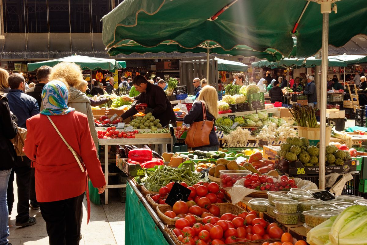 Marché hebdomadaire