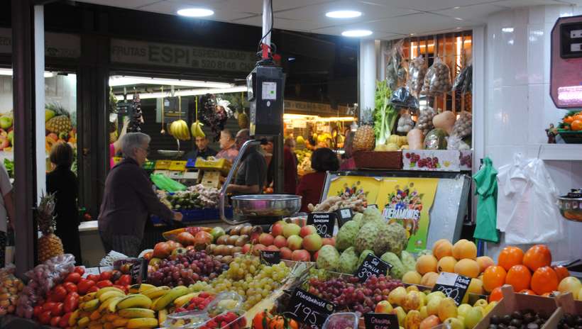 Marché nocturne