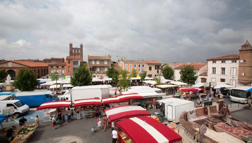 Marché hebdomadaire